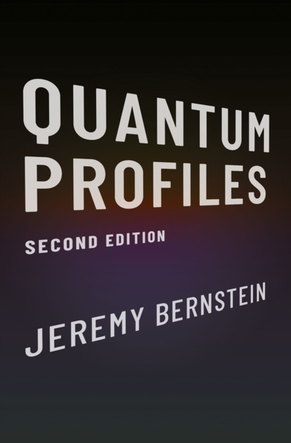 E-knjiga Quantum Profiles Jeremy Bernstein