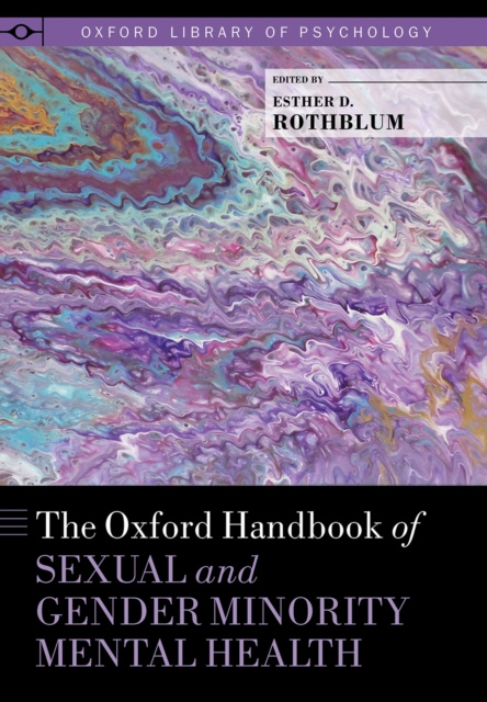E-kniha Oxford Handbook of Sexual and Gender Minority Mental Health Esther D. Rothblum