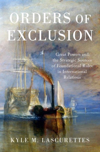 E-knjiga Orders of Exclusion Kyle M. Lascurettes