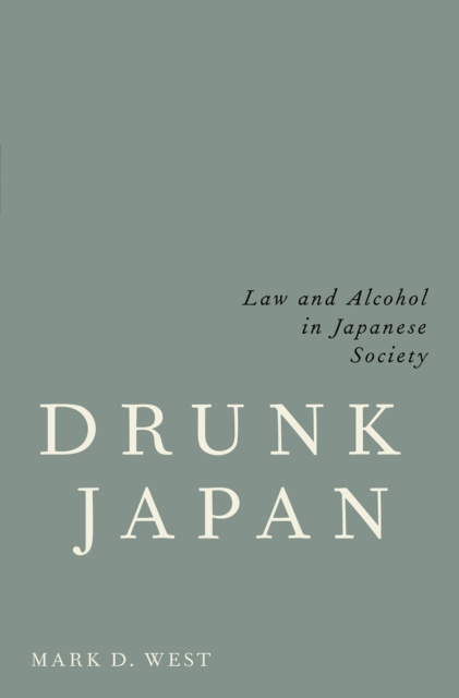 E-knjiga Drunk Japan Mark D. West