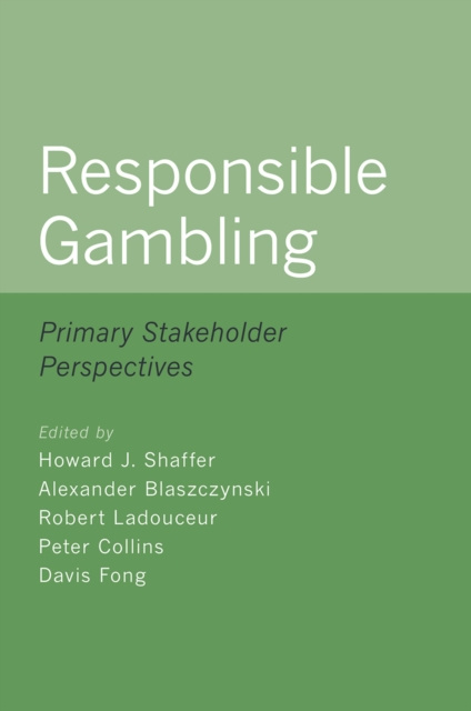 E-kniha Responsible Gambling Howard J. Shaffer