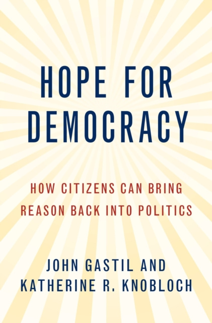 E-book Hope for Democracy John Gastil