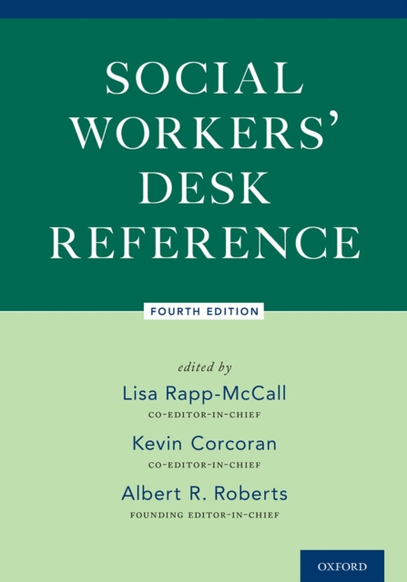 E-book Social Workers' Desk Reference Lisa Rapp-McCall