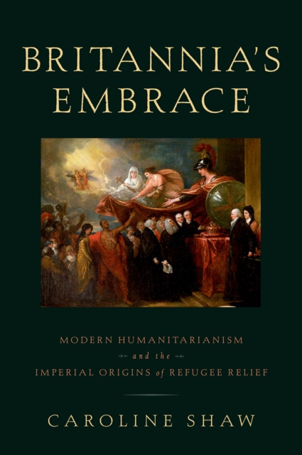 E-knjiga Britannia's Embrace Caroline Shaw