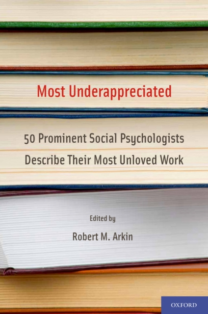 E-knjiga Most Underappreciated Robert Arkin