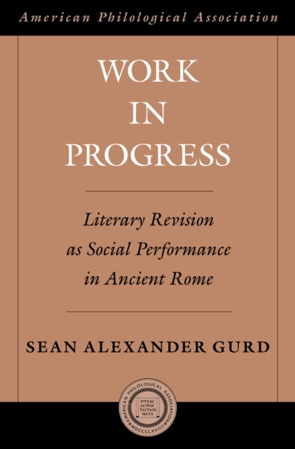 E-knjiga Work in Progress Sean Alexander Gurd