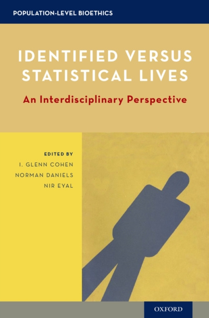 E-kniha Identified versus Statistical Lives I. Glenn Cohen