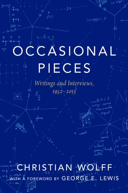E-book Occasional Pieces Christian Wolff