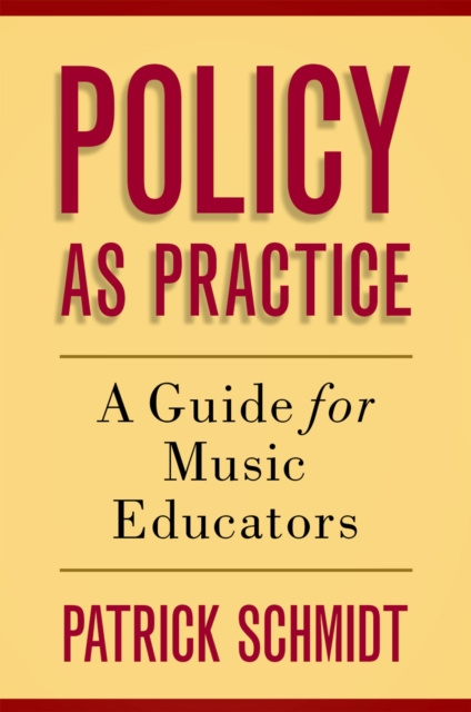 E-knjiga Policy as Practice Patrick Schmidt
