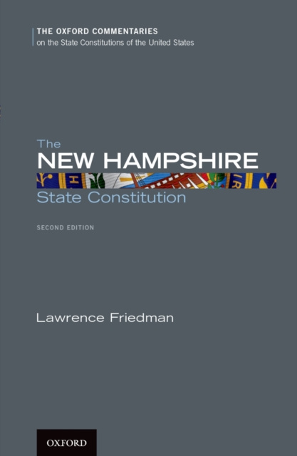 E-knjiga New Hampshire State Constitution Lawrence Friedman