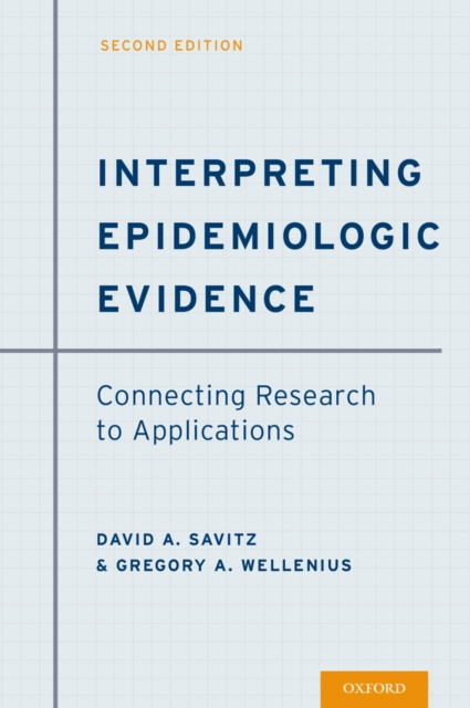 E-kniha Interpreting Epidemiologic Evidence David A. Savitz