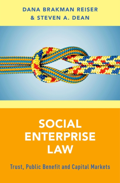 E-kniha Social Enterprise Law Dana Brakman Reiser