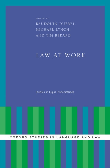 E-knjiga Law at Work Baudouin Dupret