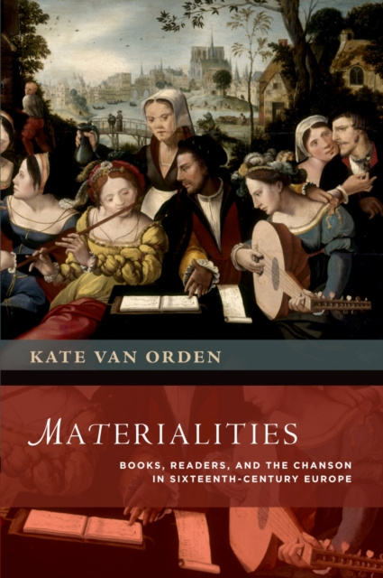 E-knjiga Materialities Kate van Orden