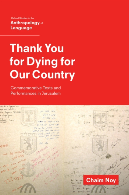 E-knjiga Thank You for Dying for Our Country Chaim Noy