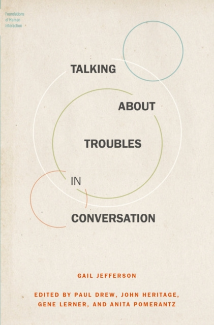 E-knjiga Talking About Troubles in Conversation Gail Jefferson