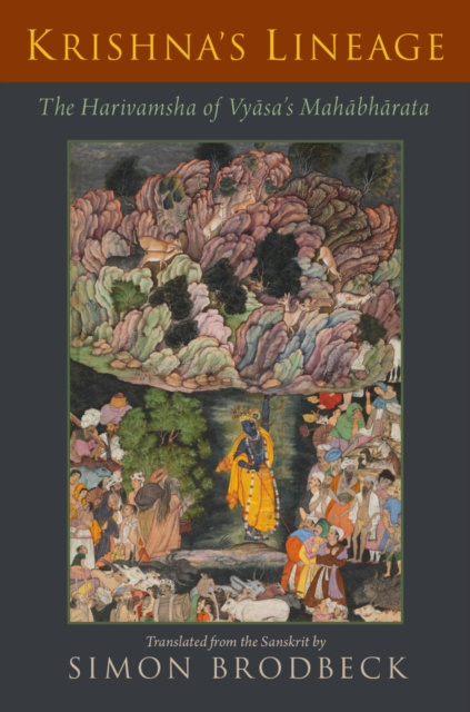 E-knjiga Krishna's Lineage Simon Brodbeck