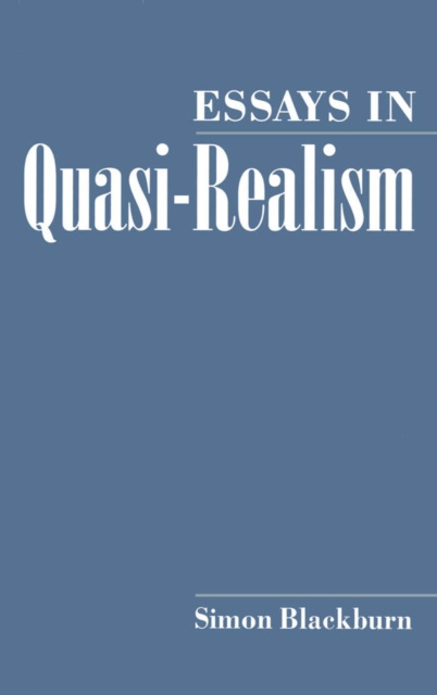 E-kniha Essays in Quasi-Realism Simon Blackburn