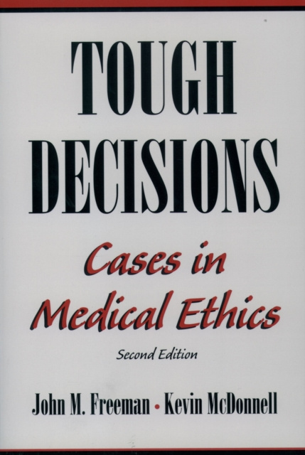 E-knjiga Tough Decisions John M. Freeman M.D.