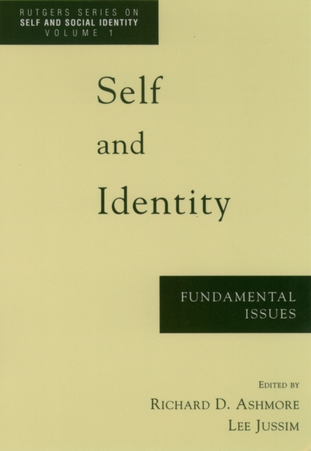 E-könyv Self and Identity Richard D. Ashmore