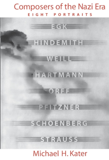 E-kniha Composers of the Nazi Era Michael H. Kater