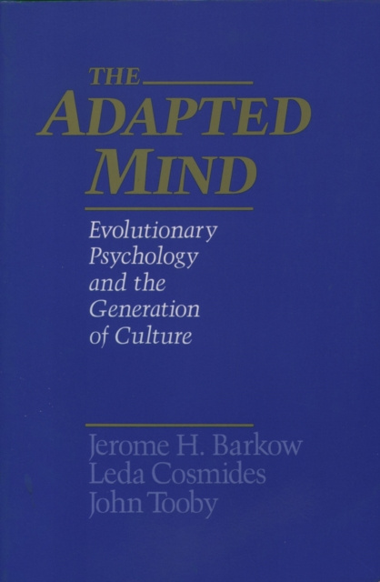 ebook Adapted Mind Jerome H. Barkow