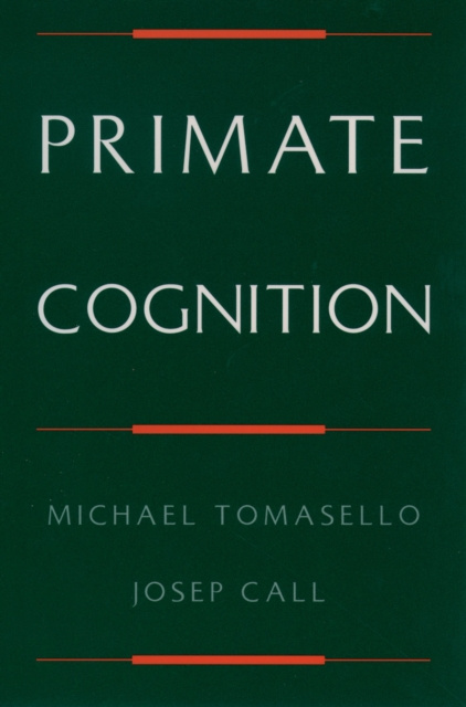 E-book Primate Cognition Michael Tomasello