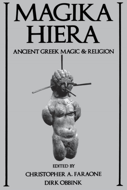 E-book Magika Hiera Christopher A. Faraone
