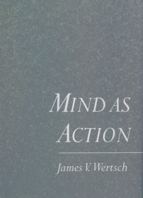 E-knjiga Mind As Action James V. Wertsch