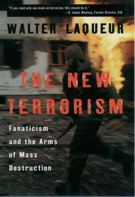 E-knjiga New Terrorism Walter Laqueur