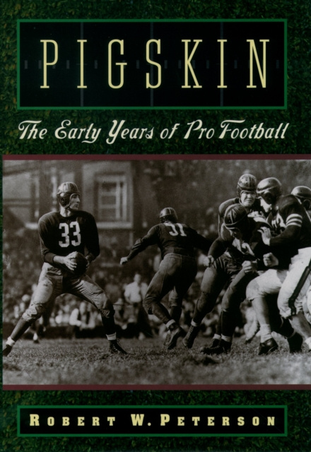 E-knjiga Pigskin Robert W. Peterson