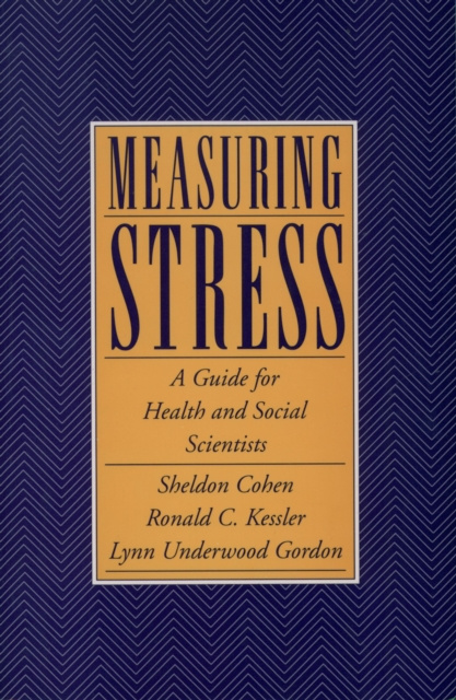 E-book Measuring Stress Sheldon Cohen