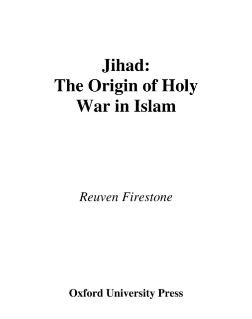 E-book Jihad Reuven Firestone