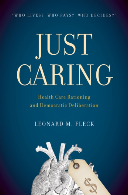 E-kniha Just Caring Leonard M. Fleck