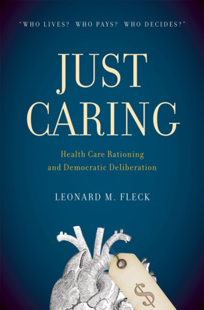 E-book Just Caring Leonard M. Fleck