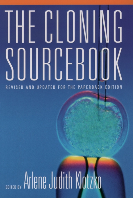 E-knjiga Cloning Sourcebook Arlene Judith Klotzko