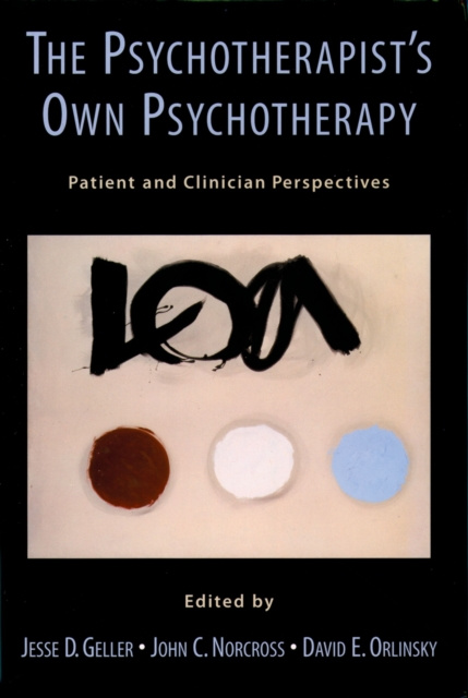 E-kniha Psychotherapist's Own Psychotherapy Jesse D. Geller