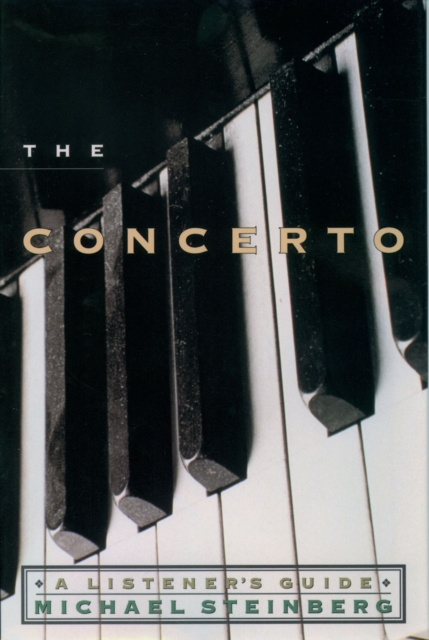 E-book Concerto Michael Steinberg