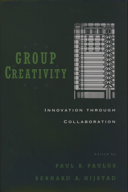 E-book Group Creativity Paul B. Paulus