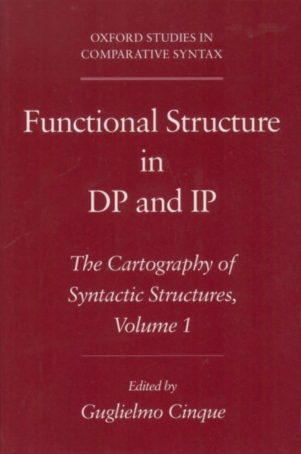 E-knjiga Functional Structure in DP and IP Guglielmo Cinque