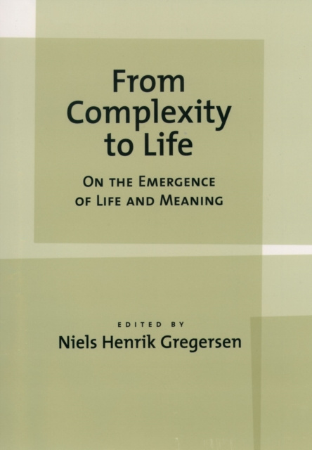 E-knjiga From Complexity to Life Niels Henrik Gregersen