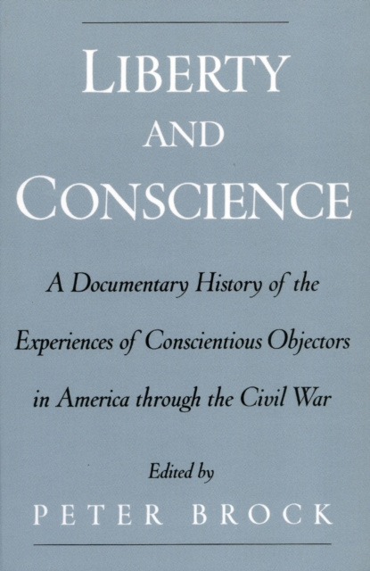 E-knjiga Liberty and Conscience Peter Brock