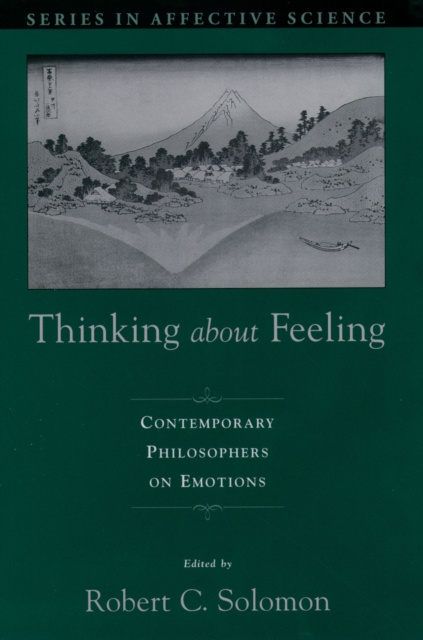 E-knjiga Thinking about Feeling Robert C. Solomon