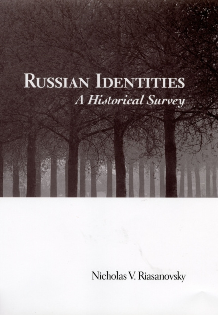 E-knjiga Russian Identities Nicholas V. Riasanovsky