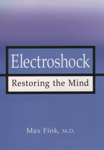 E-book Electroshock Max Fink