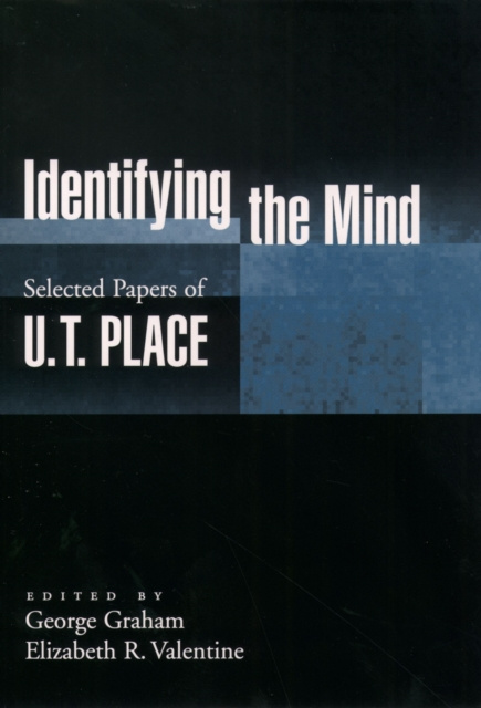 E-book Identifying the Mind the late U. T. Place