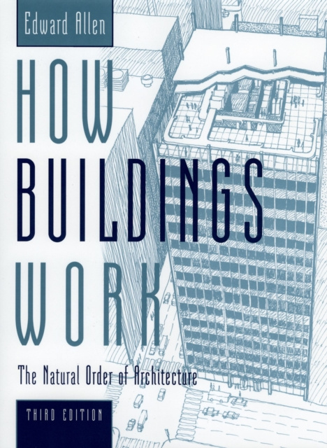 E-kniha How Buildings Work Edward Allen