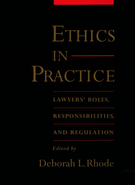 E-book Ethics in Practice Deborah L. Rhode