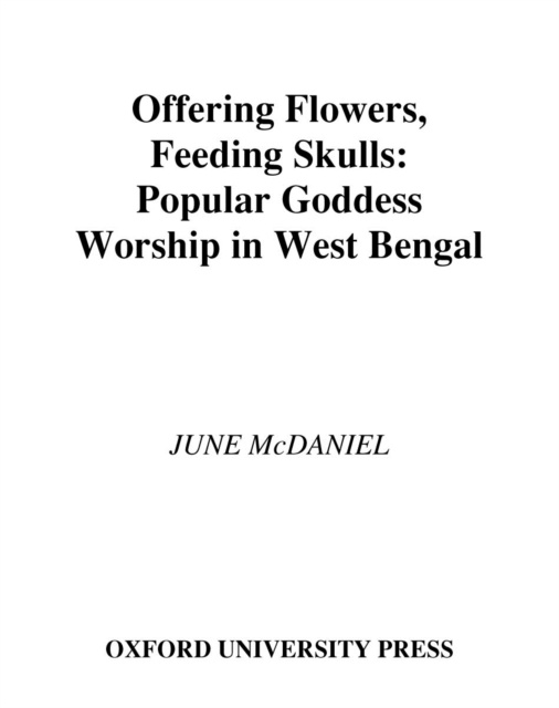 E-book Offering Flowers, Feeding Skulls June McDaniel
