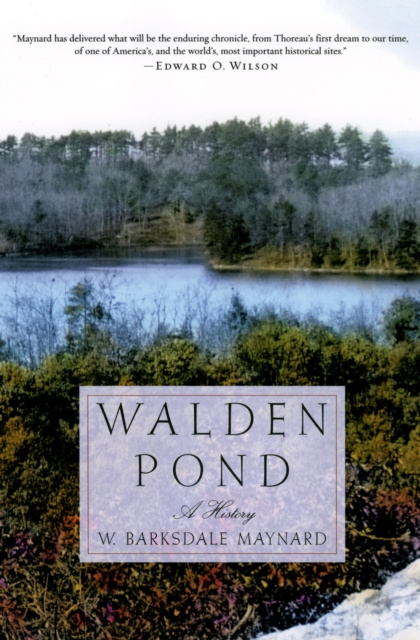 E-knjiga Walden Pond W. Barksdale Maynard